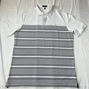 Peter Millar Summer Comfort Mens XL Polo Shirt Golf